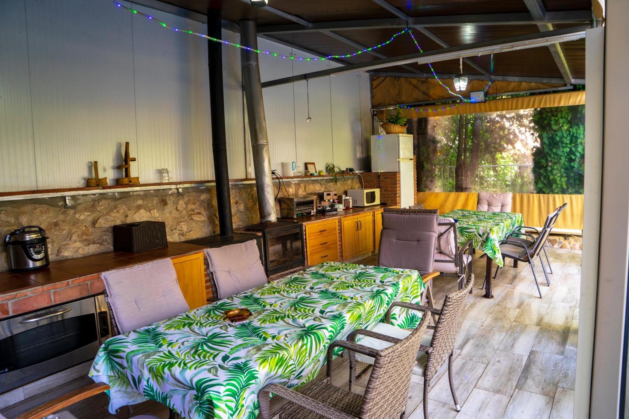 Casa Rural El Nacimiento Benaoján Exteriér fotografie