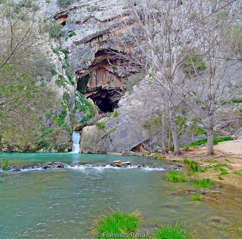Casa Rural El Nacimiento Benaoján Exteriér fotografie