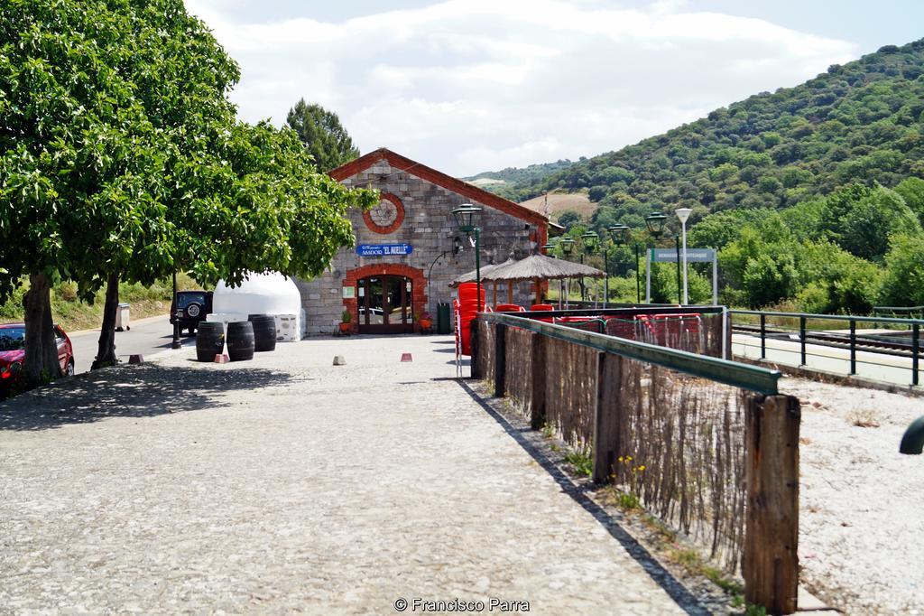 Casa Rural El Nacimiento Benaoján Exteriér fotografie