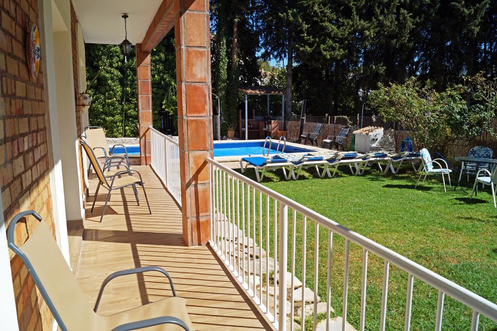 Casa Rural El Nacimiento Benaoján Exteriér fotografie